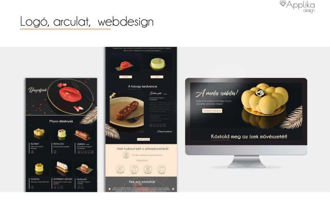 A webdesign 5 aranyszabálya, amit minden KKV-nak érdemes követnie