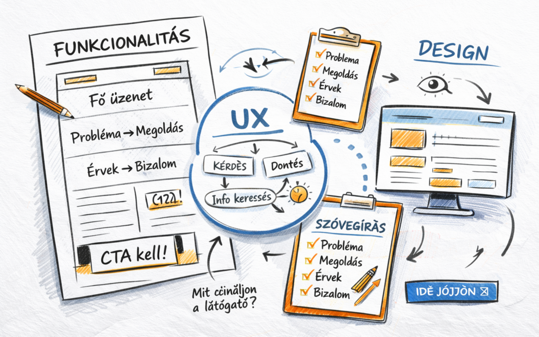 Így indul nálam egy weboldal – lépésekről lépésre