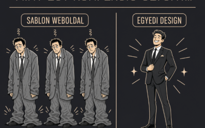 Ezért veszít pénzt a vállalkozásod egy sablon weboldallal!